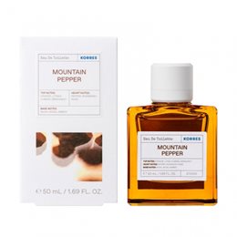 Korres Mountain Pepper Eau De Toilette Ανδρικό Άρωμα 50ml KORRES Ανδρικά Αρώματα
