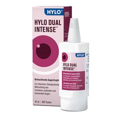 HYLO DUAL INTENSE 10ML HYLOPAN Κολλύρια