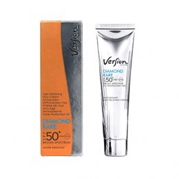 Version Diamond Rare Age Delaying Day Cream Antioxidant SPF50 60ml VERSION Αντηλιακά Σώματος
