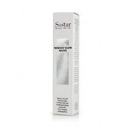 Sostar Morning Glow Matte Spray, Σπρέι Ενυδάτωσης και Σταθεροποίησης Μακιγιάζ για Λιπαρές Επιδερμίδε SOSTAR Ενυδάτωση