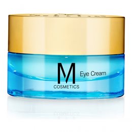 M COSMETICS Eye Cream Κρέμα Ματιών Ολοκληρωμένης Αντιρυτιδικής & Συσφικτικής Δράσης, 15ml M COSMETICS Μάτια
