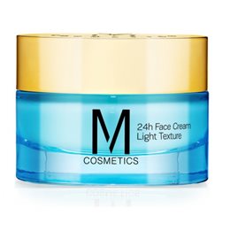 M Cosmetics 24h Face Cream Light Texture 50ml M COSMETICS Ενυδάτωση