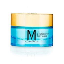 M Cosmetics 24H Face Cream Rich Texture 50ml M COSMETICS Ενυδάτωση