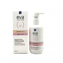 Intermed Eva Intima Cransept pH 3.5 Urinary Care 250ml EVA Καθαρισμός-Φροντίδα