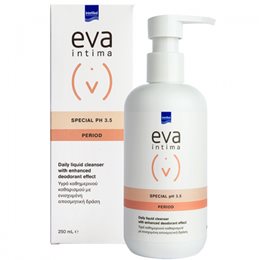 Intermed Eva Intima Special Wash Καθαριστικό της Ευαίσθητης Περιοχής 250ml EVA Καθαρισμός-Φροντίδα