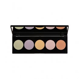 Korres Colour-Correcting Palette Activated Charcoal Multi-Purpose Παλετα Διορθωσης Χρωματος 5.5gr KORRES Make-Up