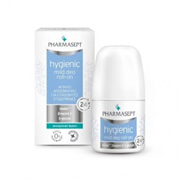 Pharmasept Hygienic Mild Deo 24h για Ευαίσθητες Επιδερμίδες Roll-On 50ml PHARMASEPT Αποσμητικά