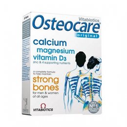 Vitabiotics Osteocare Original Συμπλήρωμα για την Υγεία των Οστών 30 ταμπλέτες VITABIOTICS Οστά & Αρθρώσεις