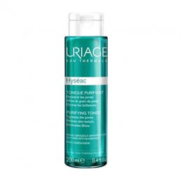Uriage Hyseac Purifying Toner Μειώνει τη Γυαλάδα, Εξυγιαίνει & Συσφίγγει τους Πόρους, Ιδανικό για Δέρμα με Ακμή, 250ml HYSEAC Repair / Tightening