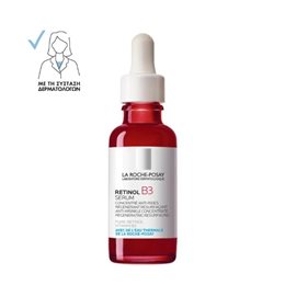 La Roche Posay B3 Αντιγηραντικό Serum Προσώπου με Ρετινόλη 30ml LA ROCHE POSAY Οροι / Serum