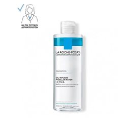 La Roche Posay Oil Infused Micellaire Water 400ml LA ROCHE POSAY Καθαρισμός