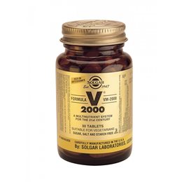 Solgar Formula VM-2000 Πολυβιταμίνη για Ενέργεια & Τόνωση 30 ταμπλέτες SOLGAR Ενέργεια Τόνωση