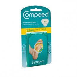 Compeed Callouses Medium Μεσαία Επιθέματα Για Σκληρύνσεις 6 Τεμάχια COMPEED Αυτοκόλλητα Επιθέματα Μικροτραυμάτων