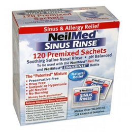 NeilMed Sinus Rinse 120τμχ SINUS RINSE Ρινική Αποσυμφόρηση