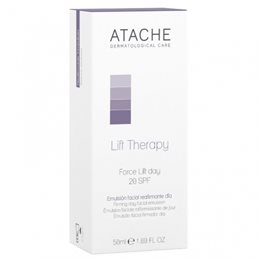Atache Lift Therapy Force Lift Day SPF20 50ml Fluid προσώπου για σύσφιξη και ενυδάτωση. ATACHE Επανόρθωση / Σύσφιγξη