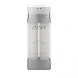 Atache Retinol Serum 2 + CoQ10 - Όρος Με Αντιγηραντική & Συσφυγκτική Δράση, 30ml ATACHE Οροι / Serum