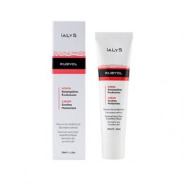 Ialys Rubyol Cream 30 ml (ΚΑΤΑΠΡΑΥΝΕΙ,ΕΝΥΔΑΤΩΝΕΙ,ΕΡΥΘΡΟΤΗΤΑ) IALYS Ενυδάτωση