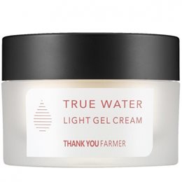 Thank You Farmer True Water Light Gel Cream Ελαφριά Ενυδατική Κρέμα Προσώπου για το Λιπαρό & Μικτό Δέρμα, 50ml THANK YOU FARMER Λιπαρό Δέρμα / Ακμή