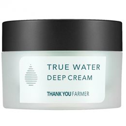Thank You Farmer True Water Deep Cream/Κρέμα Προσώπου Χωρίς Χρώμα 50ml THANK YOU FARMER Ενυδάτωση