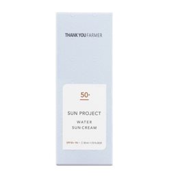 Thank You Farmer Sun Project Water Sun Cream SPF50+ Αντηλιακή Κρέμα Προσώπου Χωρίς Χρώμα 50ml THANK YOU FARMER Αντηλιακά Προσώπου