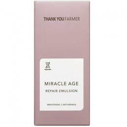 Thank You Farmer Miracle Age Repair Emulsion/Πλούσιο Γαλάκτωμα Θρέψης,130ml THANK YOU FARMER Αντιγήρανση