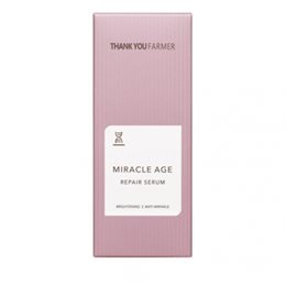 Thank You Farmer Miracle Age Repair Serum/Πλούσιος Ορός Προσώπου για Αντιγήρανση, Θρέψη & Επανόρθωση 60ml THANK YOU FARMER Οροι / Serum