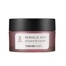 Thank You Farmer Miracle Age Repair Eye Cream /Κρέμα Ματιών για Λεπτές Γραμμές & Μαύρους Κύκλους 20g THANK YOU FARMER Μάτια