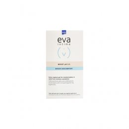 Intermed Eva Intima Minor Discomfort Moist pH 5.5 50gr & 9 εφαρμοστές EVA Κολπικές Αγωγές