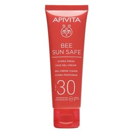 Apivita Bee Sun Safe Hydra Fresh Αδιάβροχο Αντηλιακό Gel Προσώπου SPF30 50ml APIVITA Αντηλιακά Προσώπου