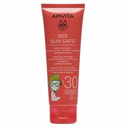 Apivita Bee Sun Safe Baby Sun Cream SPF30 Βρεφική Αντηλιακή Κρέμα Υψηλής Προστασίας Με Καλέντουλα και Πρόπολη 100ml APIVITA Αντηλιακή  Προστασία