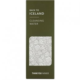 Thank You Farmer Back To Iceland Cleansing Water Νερό Kαθαρισμού & Ντεμακιγιάζ 270ml THANK YOU FARMER Cleaning
