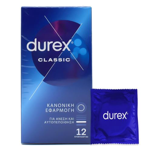 Προφυλακτικά Durex Classic, 12τμχ