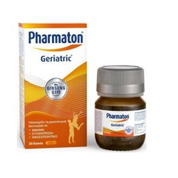 Pharmaton Geriatric Με Ginseng G115 30 Δισκία - Για Μνήμη, Συγκέντρωση & Ανοσοποιητικό PHARMATON Ανοσοποιητικό