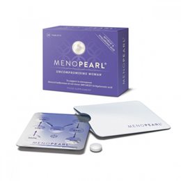 Fertilland Menopearl για την υποστήριξη των γυναικών κατά την εμμηνόπαυση 28tabs MENOPEARL Εμμηνόπαυση