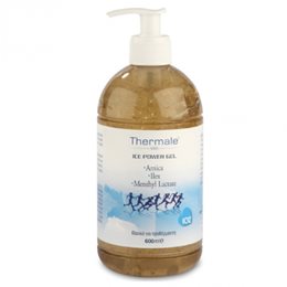 Thermale Ice Power Gel Αντλία 600ml LABO Πόνοι Μυών & Αρθρώσεων  