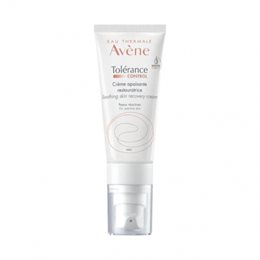 Avene Tolerance Control Creme Apaisant Restaurateur Καταπραϋντική Κρέμα Αποκατάστασης για Αντιδραστικό Δέρμα 40ml AVENE Επανόρθωση / Σύσφιγξη