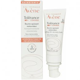 Avene Tolerance Control Baume Apaisant Restaurateur Καταπραϋντικό Βάλσαμο Αποκατάστασης για Ξηρό Αντιδραστικό Δέρμα 40ml AVENE Ενυδάτωση