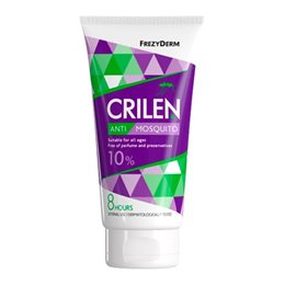 Frezyderm Crilen Anti Mosquito 10% Γαλάκτωμα για Προστασία από Κουνούπια 150ml FREZYDERM Aντικουνουπικά / Εντομοαπωθητικά