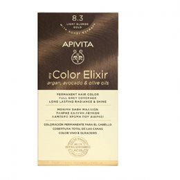 Apivita My Color Elixir 8.3 Ξανθό Ανοιχτό Χρυσό 125ml APIVITA Βαφές Μαλλιών