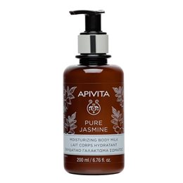 Apivita Pure Jasmine Ενυδατική Lotion Σώματος με Άρωμα Γιασεμί 200ml APIVITA Ενυδάτωση