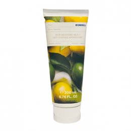 Korres Body Smoothing Milk Ενυδατικό Γαλάκτωμα Σώματος Με Κίτρο 200ml KORRES Ενυδάτωση