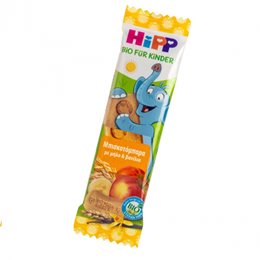 HiPP Bio Μπισκοτόμπαρα με Μήλο & Βανίλια 20gr HIPP Παιδικά Σνακ