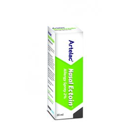 Artelac Nasal Ectoin Allergy Spray 2%, Ρινικό Σπρέι για την Αλλεργική Ρινίτιδα 20ml  Αλλεργίες
