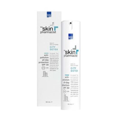 Intermed Skin Pharmacist City Detox Anti Pollution All Day Protection Spf 30 50ml