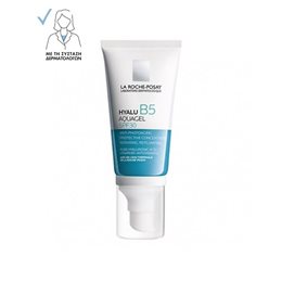 La Roche Posay Hyalu B5 Aquagel SPF30 Αντιρυτιδικό Gel Προσώπου, 50ml LA ROCHE POSAY Αντιγήρανση