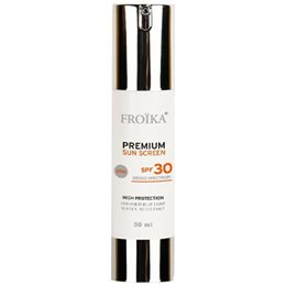 Froika Premium Sunscreen SPF30 Αντιηλιακή Κρέμα Προσώπου 50ml FROIKA Αντηλιακά Προσώπου