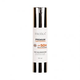 Froika Premium Sunscreen SPF50 Αντιηλιακή Κρέμα Προσώπου 50ml FROIKA Αντηλιακά Προσώπου
