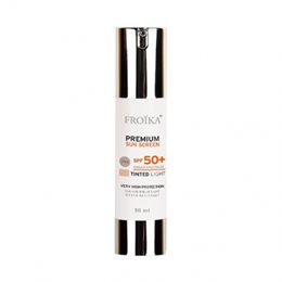 Froika Premium Sunscreen SPF50+ Tinted Light 50 ml FROIKA Αντηλιακά Προσώπου