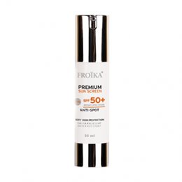 Froika Premium Sunscreen Anti-Spot SPF50 Αντιηλιακή Κρέμα Προσώπου Κατά Των Κηλίδων 50ml FROIKA Πανάδες