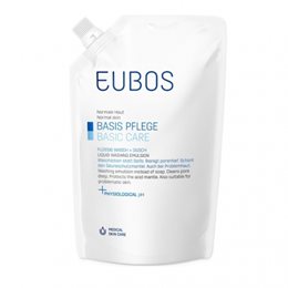 Eubos Refill Blue, Υγρό Καθαρισμού αντί Σαπουνιού Χωρίς Άρωμα, Ανταλλακτικό 400 ml EUBOS Σαπούνια